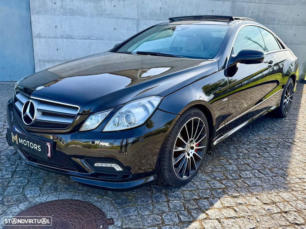 Mercedes-Benz E 250 CDI Avantgarde BlueEfficiency Auto. - 18