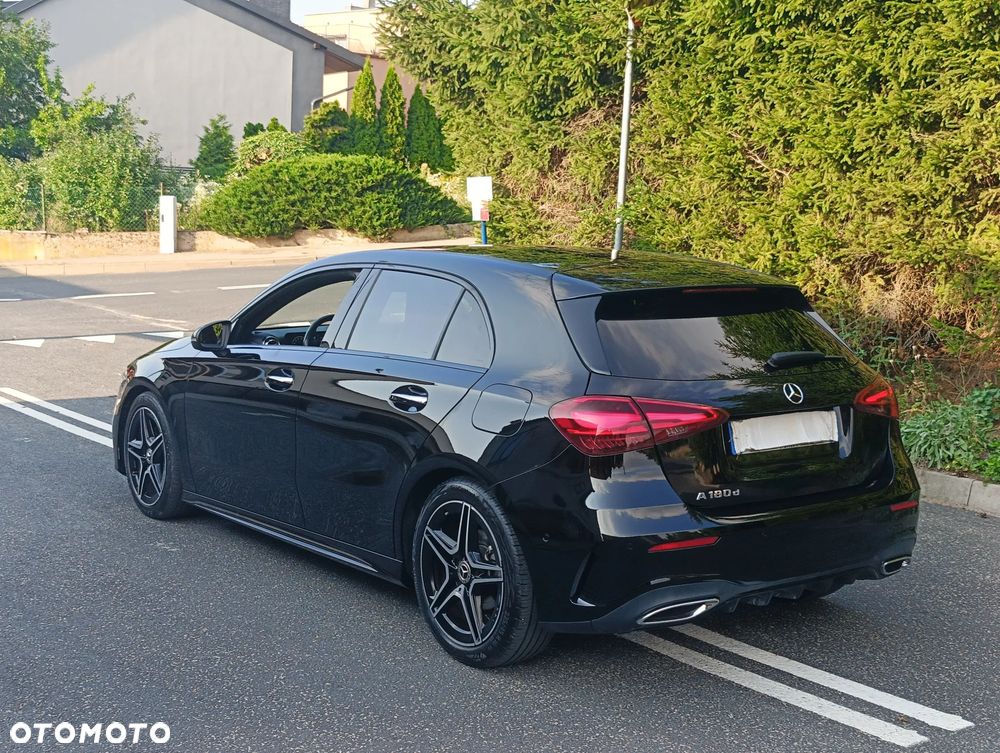 Mercedes-Benz Klasa A 180 d 8G-DCT Edition AMG Line - 23