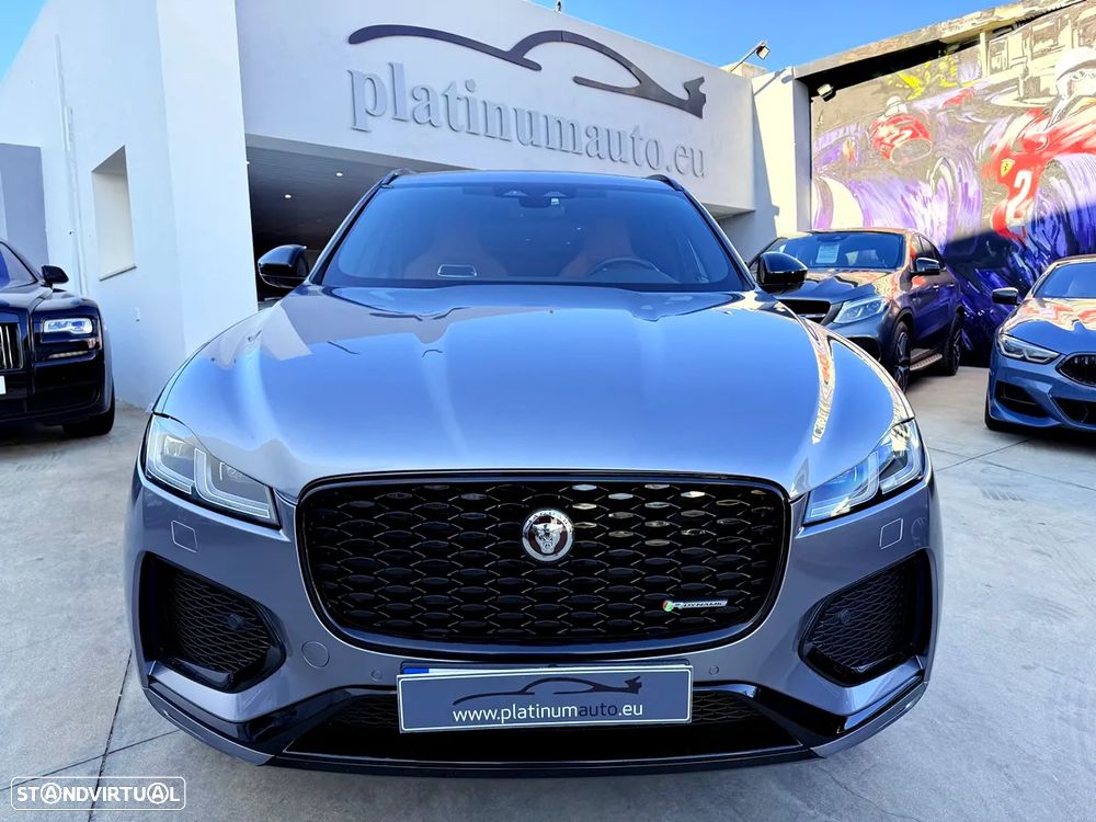 Jaguar F-Pace 2.0 P400e AWD R-Dynamic HSE - 9