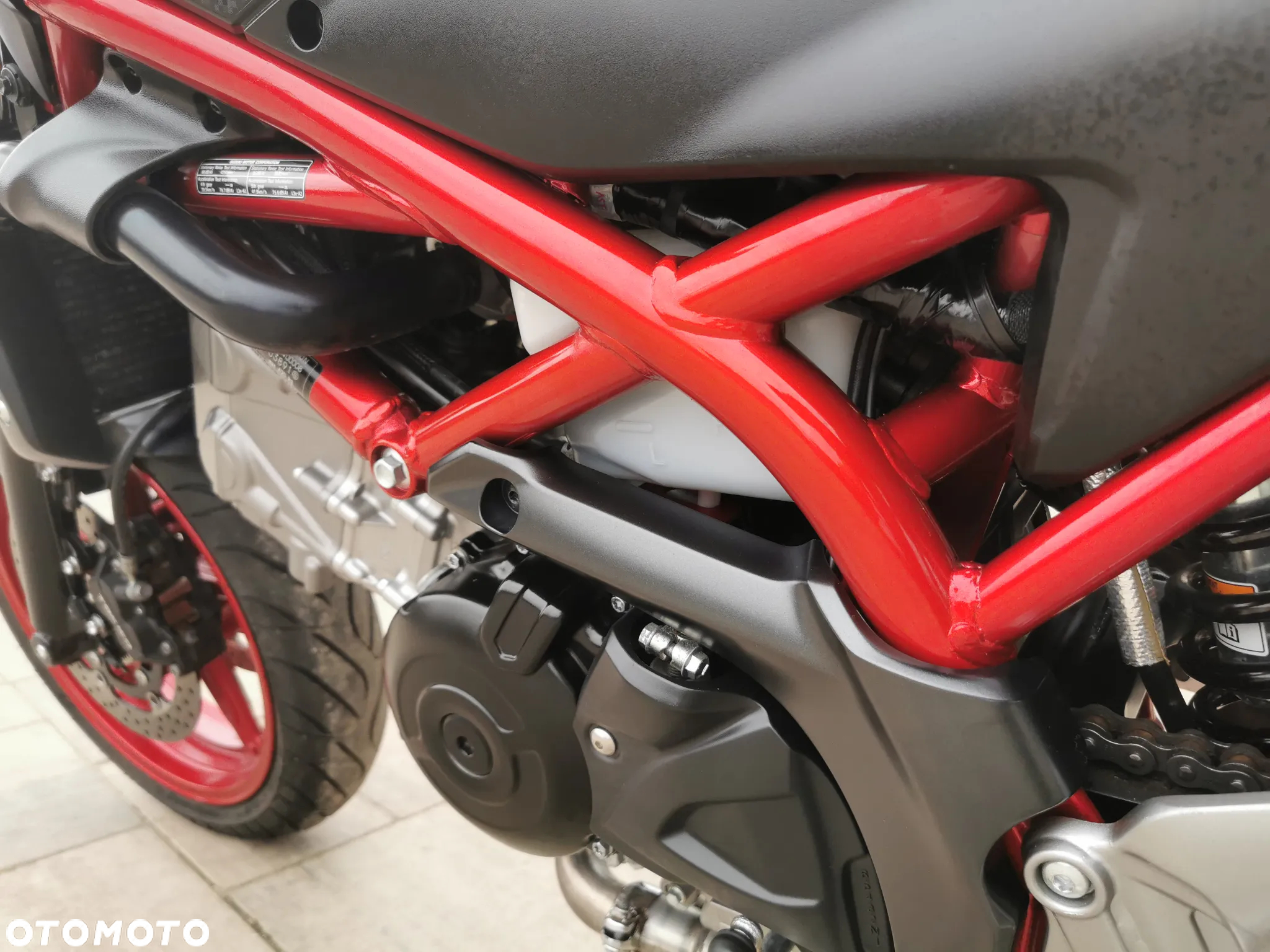 Suzuki SV - 17