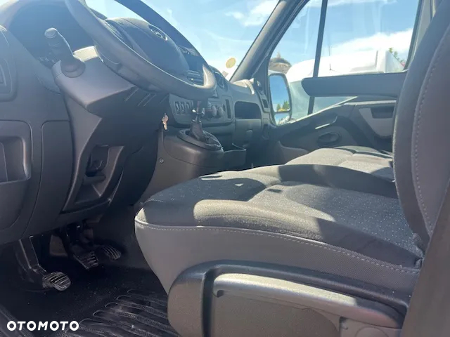 Renault Master Movano skrzyniowy 2,3 Dci 130 KM klima - 8