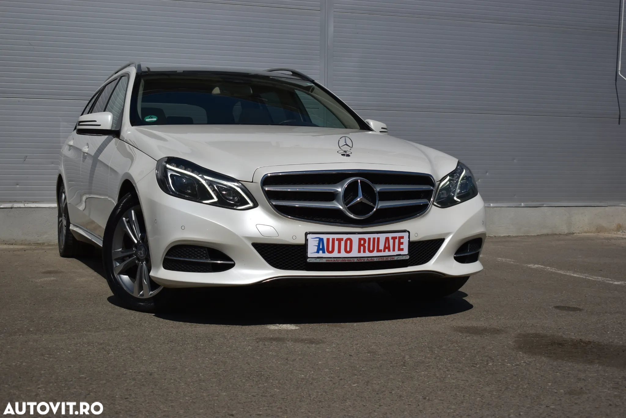 Mercedes-Benz E 250 CDI 4Matic - 8