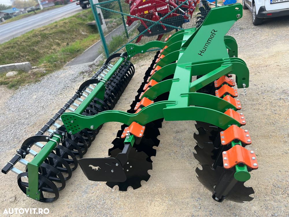 Rotor Terraking Hummer TerraDisc/Grapa Cu Disc/Disc Agricol 2022 - 4