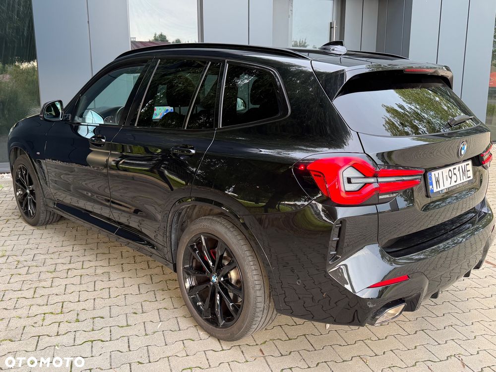 BMW X3 xDrive20d mHEV M Sport sport - 10