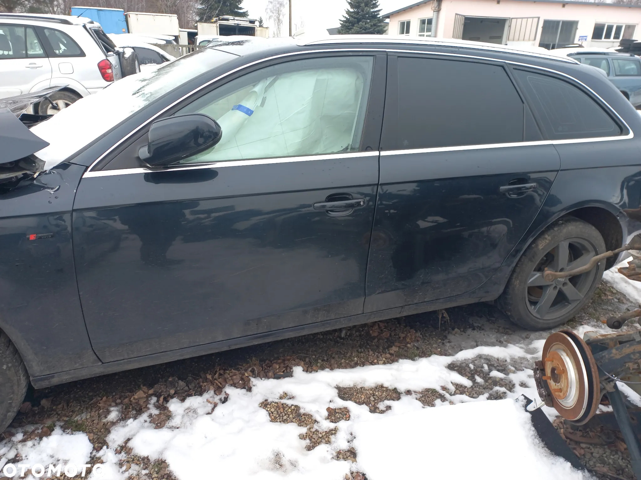 Audi A4 B8 2.0 TDI Kombi 14r  wszystkie części - 4