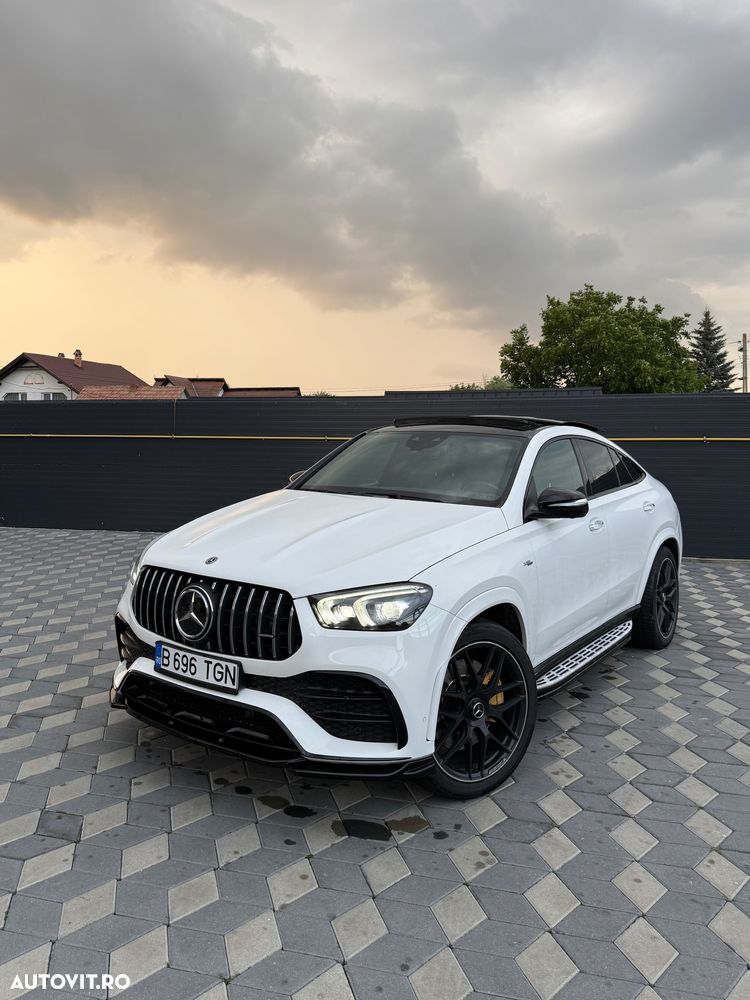 Mercedes-Benz GLE Coupe AMG 53 MHEV 4MATIC+ - 13