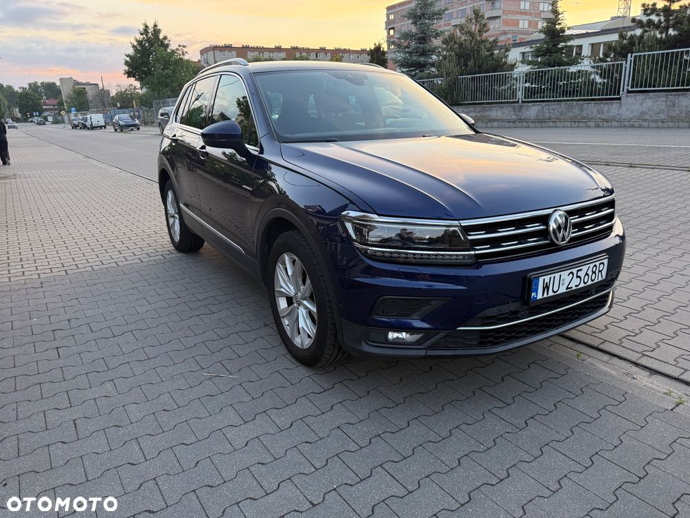 Volkswagen Tiguan 2.0 TSI 4Motion DSG Sport & Style - 5