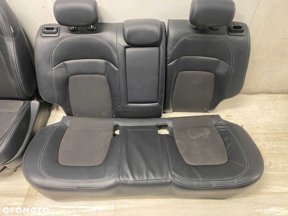 FOTELE KANAPA KIA SPORTAGE III PÓŁ SKÓRA 10-15 BARDZO ŁADNE - 9