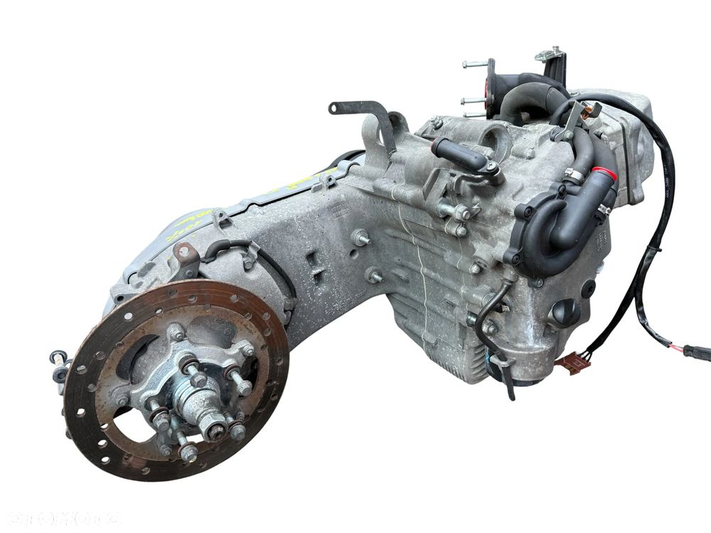 Silnik Piaggio MP3 500  14Dni GW  18.500KM - 2