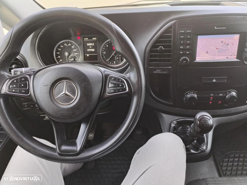 Mercedes-Benz Vito 1.6 CDI Já c/ iva incluido - 8