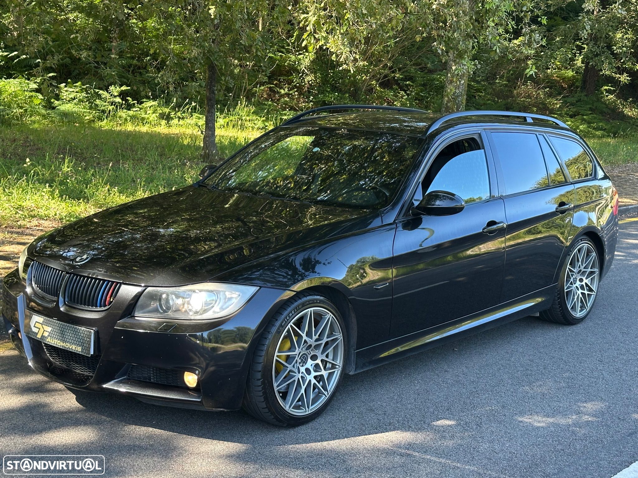 BMW 320 d Touring Exclusive - 1