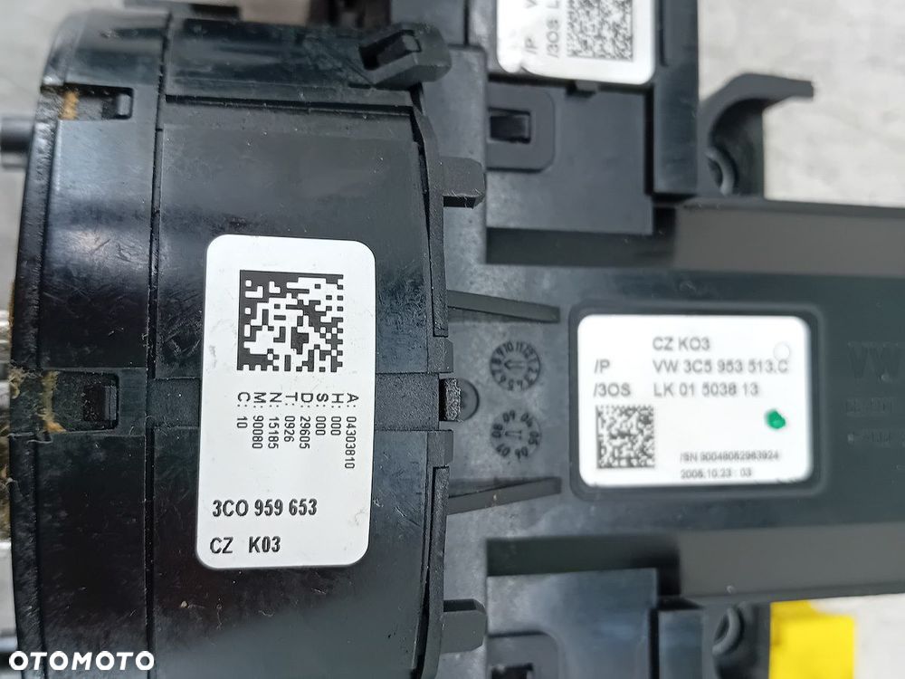 PRZEŁĄCZNIK ZESPOLONY VW PASSAT B6 3C5953513C  3C0953549A  3C0959653 1.6 - 7