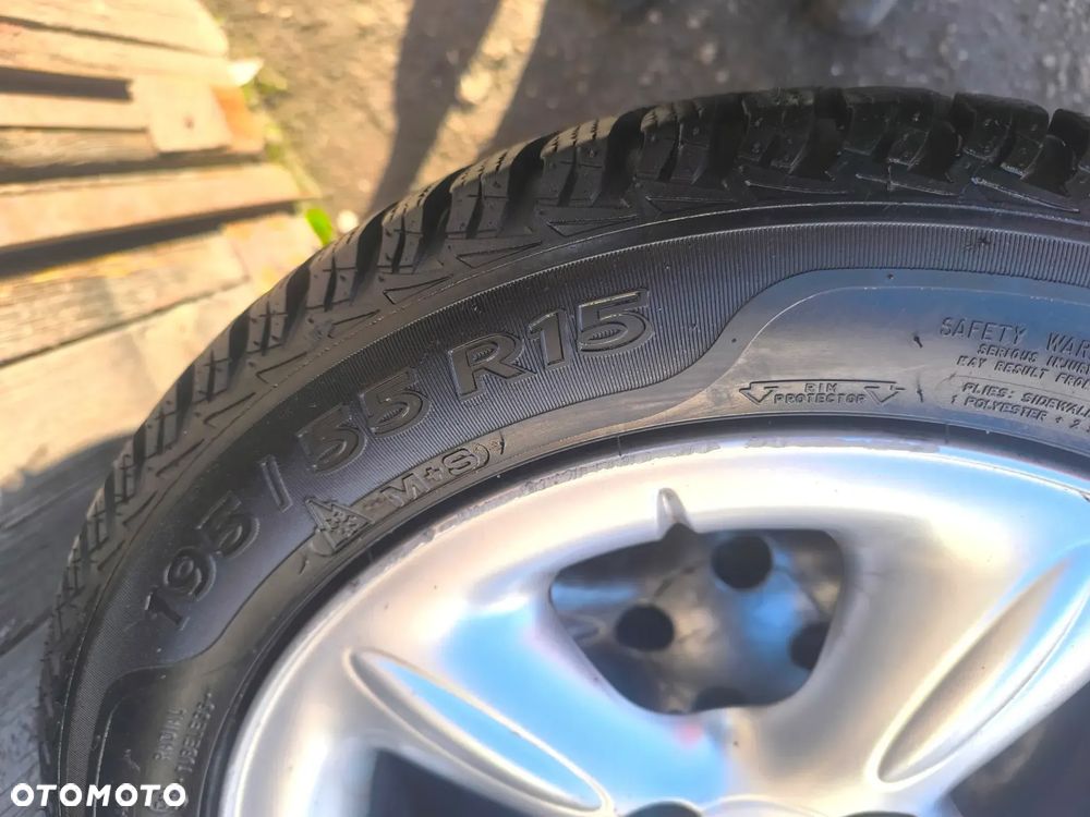 4x108 Felgi Aluminiowe Alufelgi 15 Koła Zimowe Zima CITROEN C2 C3 C4 BERLINGO XSARA PICASSO XANTIA  Peugeot 206 207 208 301 307 SW PARTNER 406 1007  8mm Legnica ALU-RAD 195/55 - 4