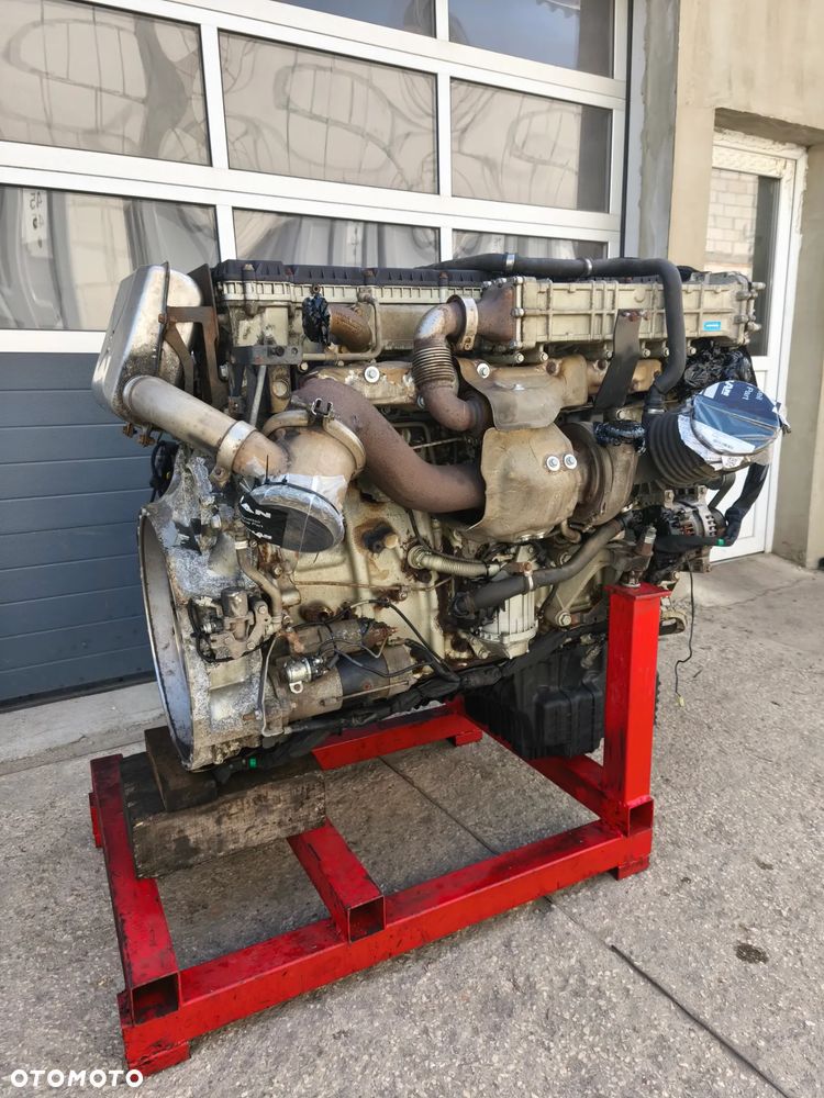 Remont Silnika Mercedes Actros MP4 Euro6 OM471 - 3