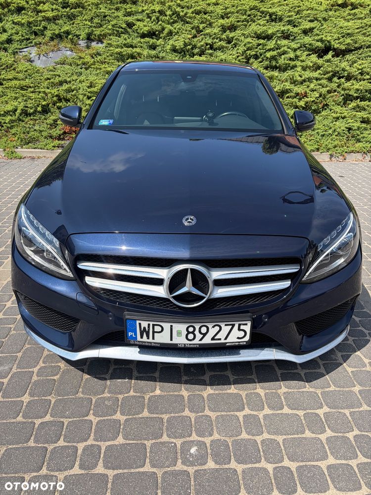 Mercedes-Benz Klasa C 200 4-Matic 9G-TRONIC - 15