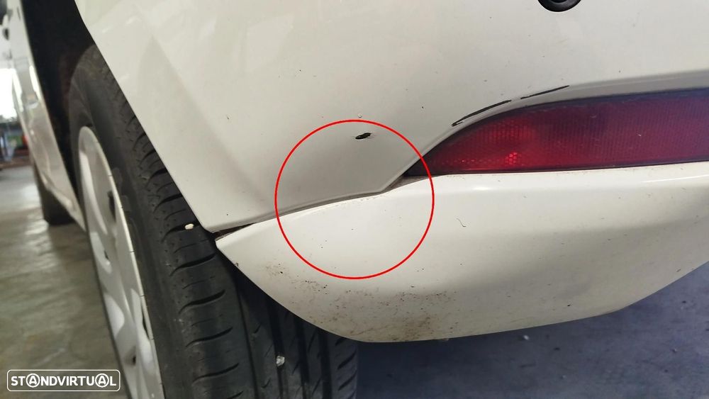 Pára-choques trás DACIA Sandero II (5S_) - 4