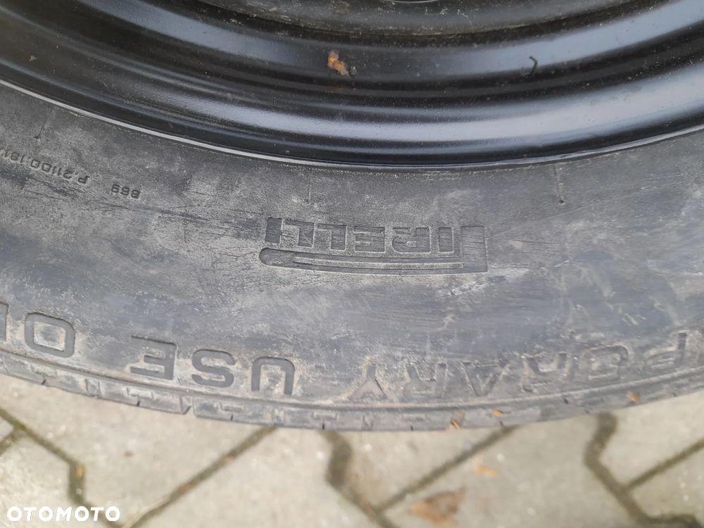 Koło dojazdowe Mercedes Audi 17" A2194000002 Pirelli - 4
