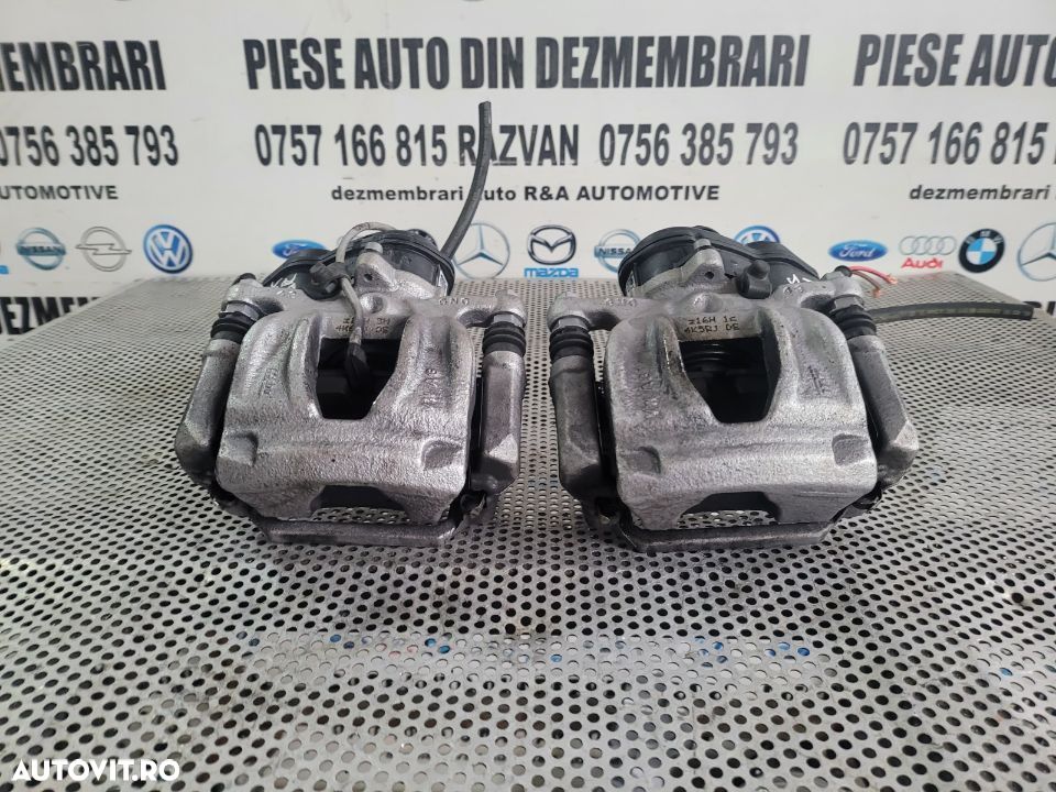 Etrieri Etrier Electric Stanga Dreapta Spate Audi A6 S6 A7 S7 4K C8 Allroad Dupa 2018 6.000 Km - 3