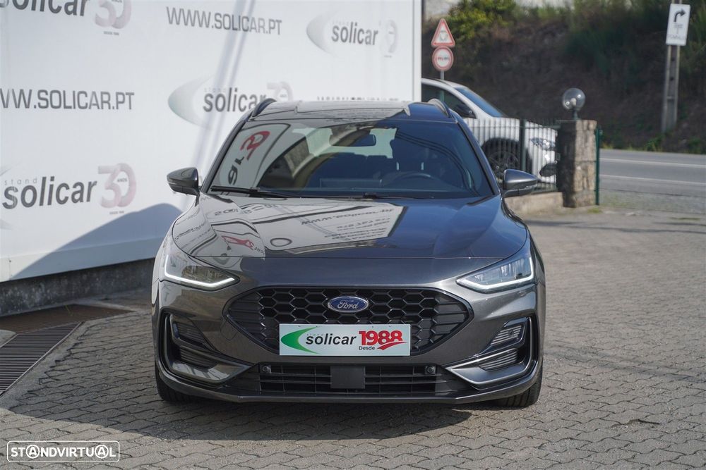 Ford Focus SW 1.0 EcoBoost MHEV ST-Line X Aut. - 7