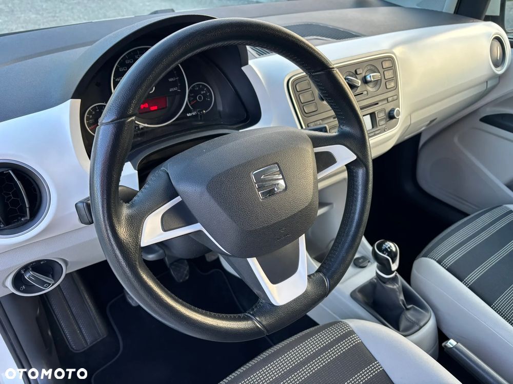 Seat Mii 1.0 4You White - 13