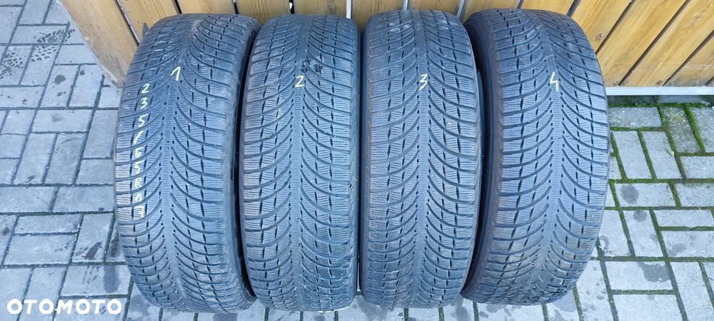 OPONY ZIMOWE 235/65R17 MICHELIN LATITUDE ALPIN LA2 (2117) ZIMA KOMPLET 4 SZTUKI - 1