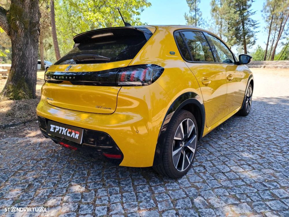 Peugeot e-208 50 kWh GT Line - 11