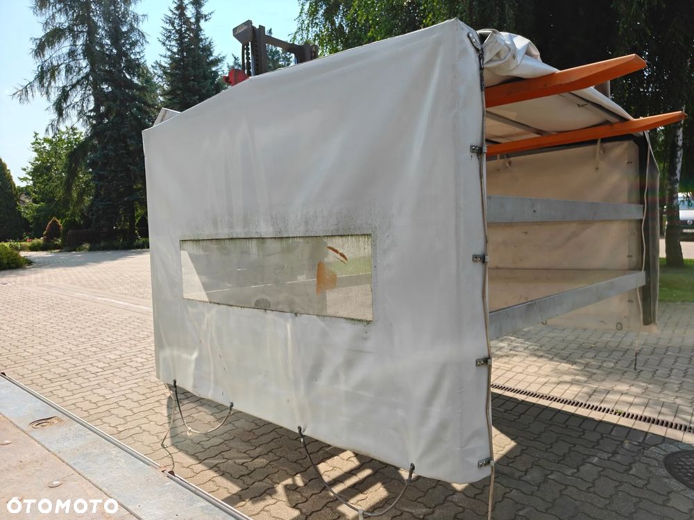 Plandeka ze stelażem Volkswagen Crafter - 6