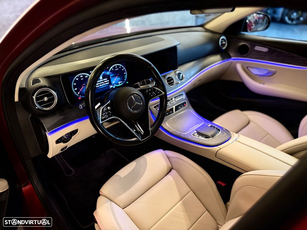 Mercedes-Benz E 300 de 9G-TRONIC Night Edition - 7