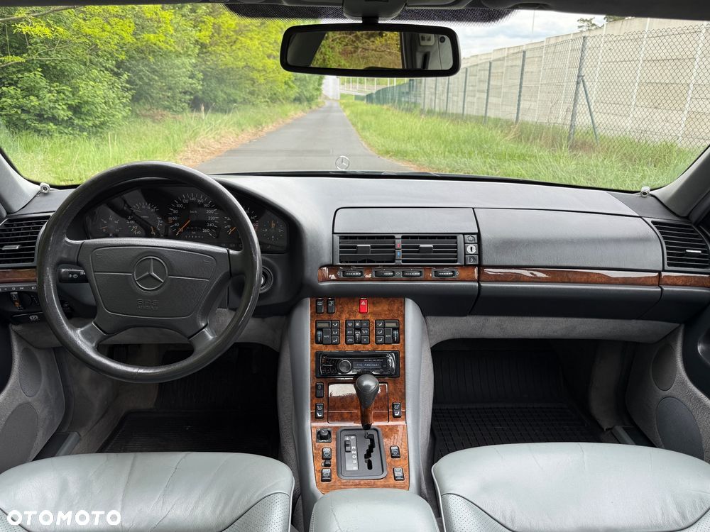 Mercedes-Benz Klasa S 320 - 14