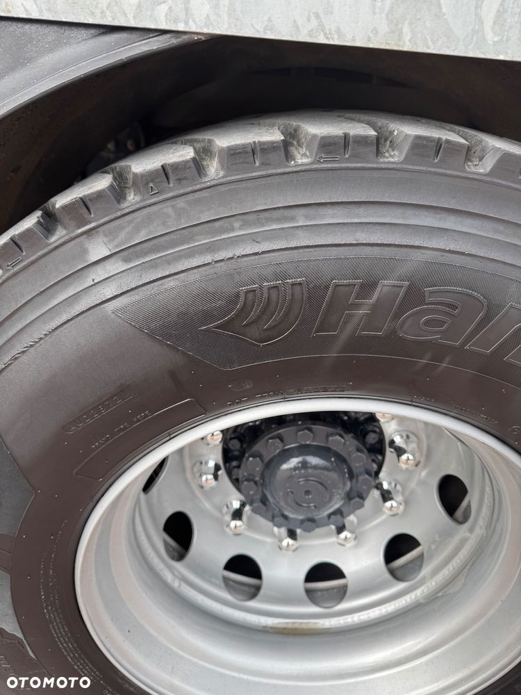 Iveco EUROCARGO 180E25 / Euro 6 / 4X2 / SKRZYNIOWY 7,5m + HDS HYVA HB150X UDŹWIG 5 200KG / STEROWNIE / RADIOWE / ROTATOR / AUTOMAT - 28