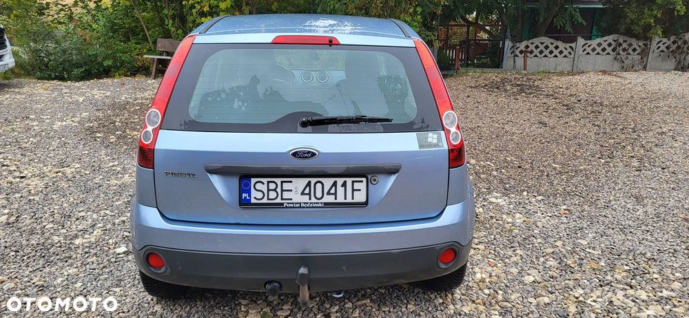 Ford Fiesta 1.4 Trend - 37