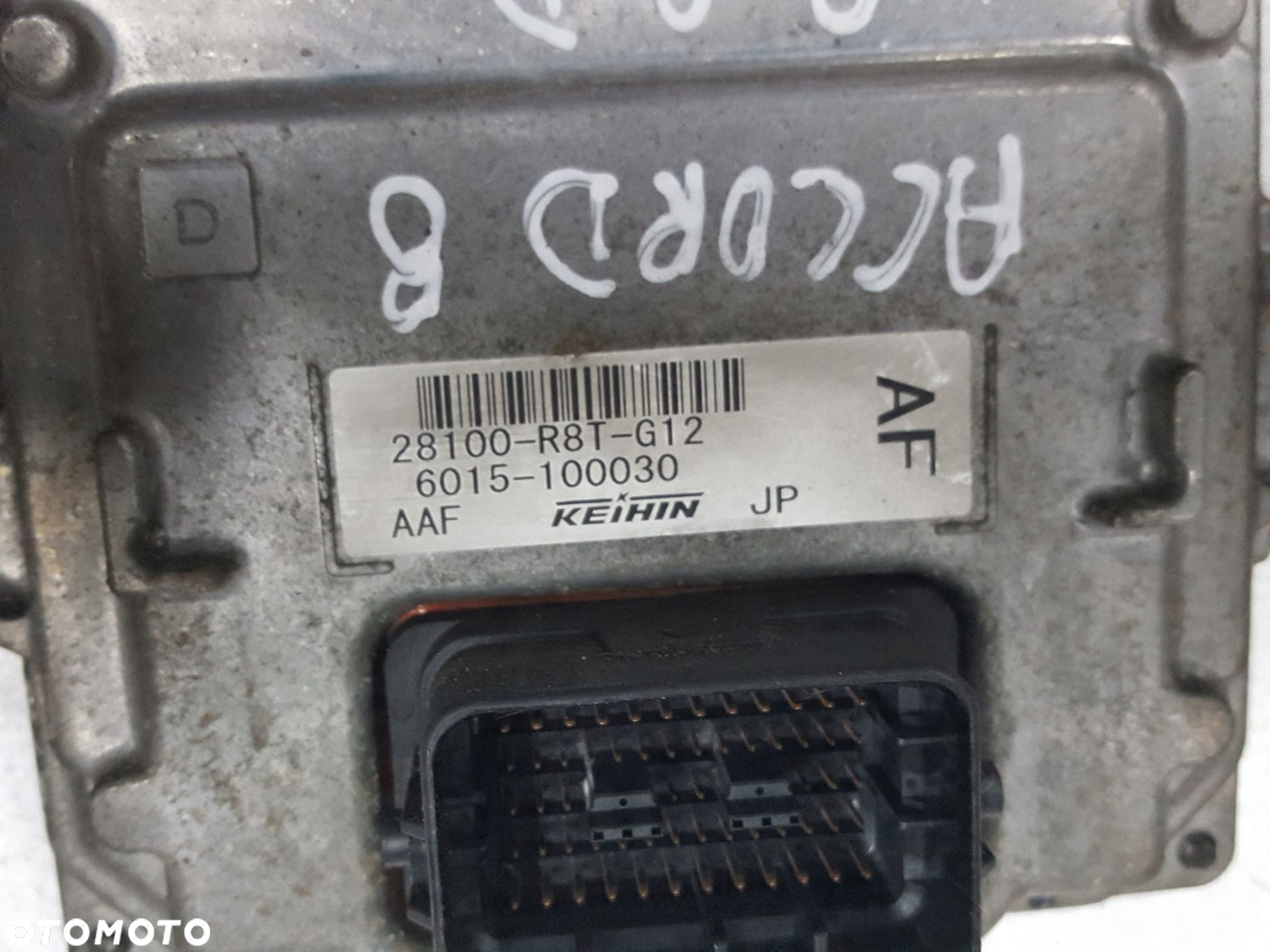 HONDA ACCORD 8 VIII 2.2 I-DTEC KOMPUTER STEROWNIK SKRZYNI 28100-R8T-G12 - 2