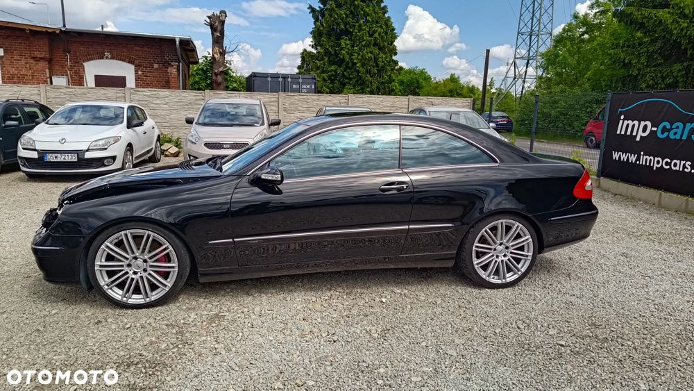 Mercedes-Benz CLK Coupe 500 Avantgarde - 6