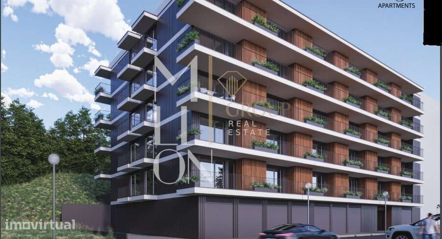 Apartamento T2 em Empreendimento familiar com lugar de garagem e terra - Grande imagem: 2/11