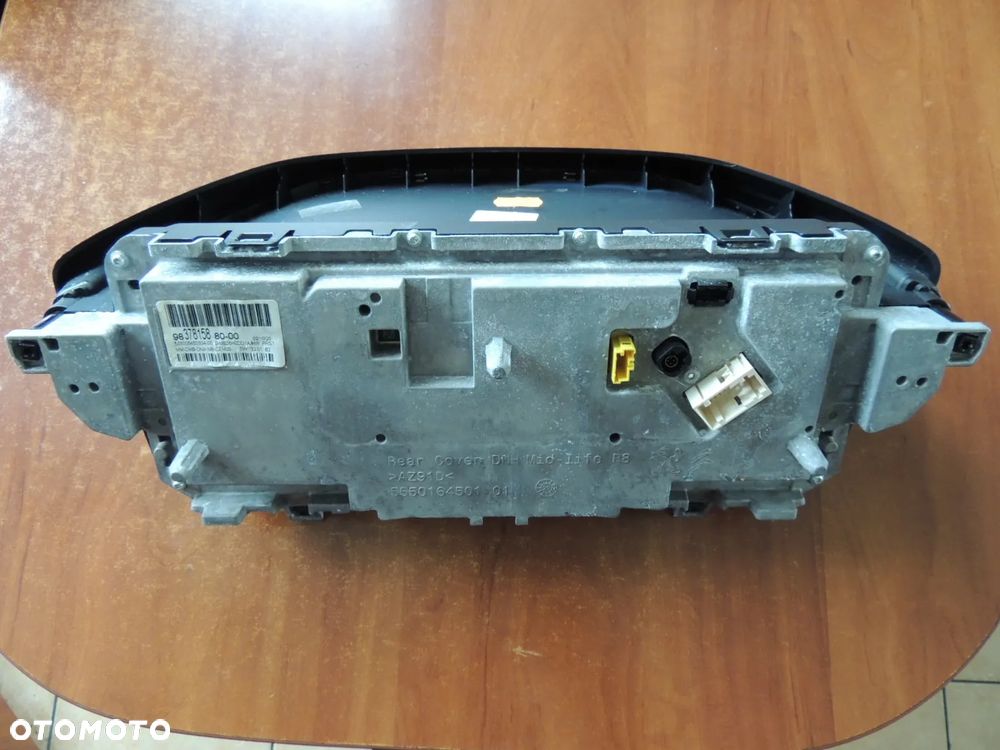 Licznik zegar Peugeot 3008 II 9837815880 - 3