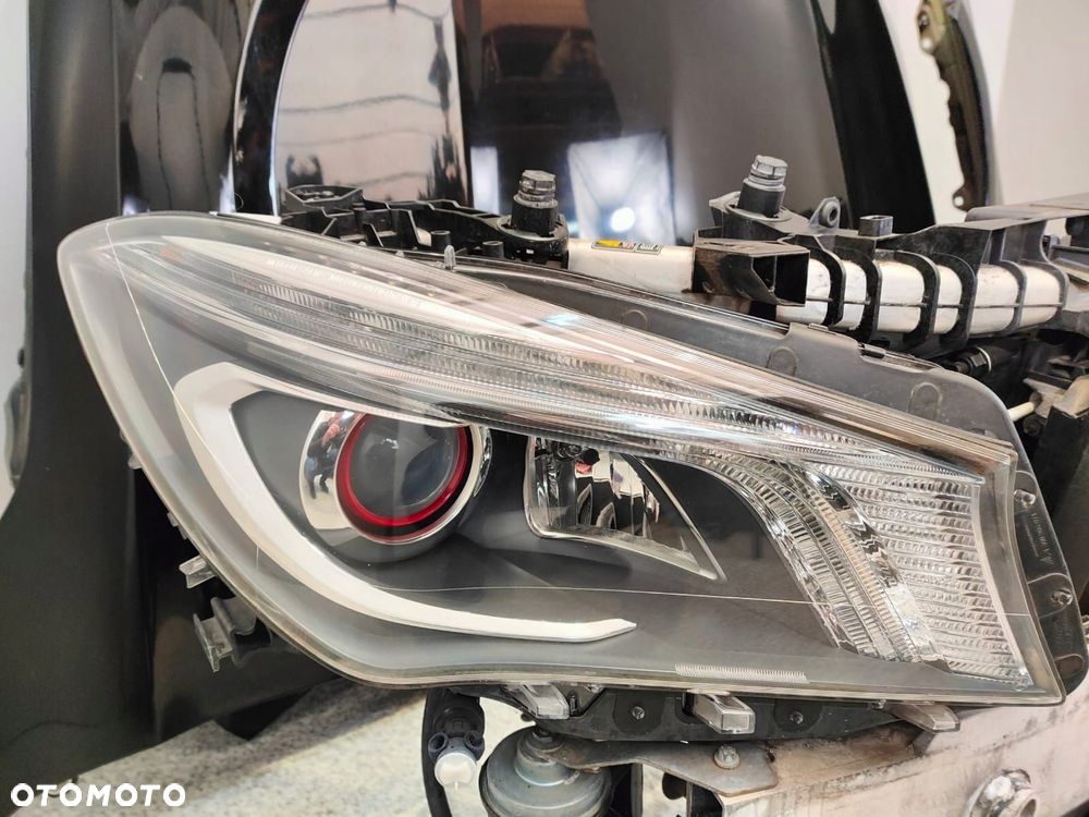 MERCEDES CLA W117 AMG PRZÓD ZDERZAK PAS LAMPY MASKA - 8