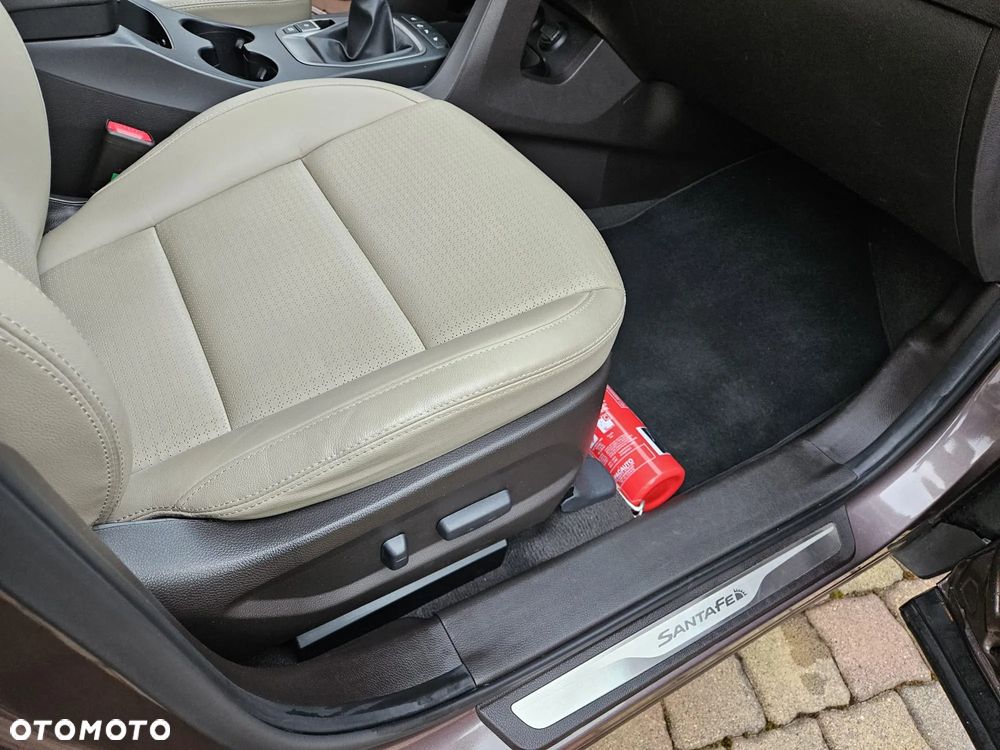 Hyundai Santa Fe blue 2.0 CRDI 4WD Premium - 15