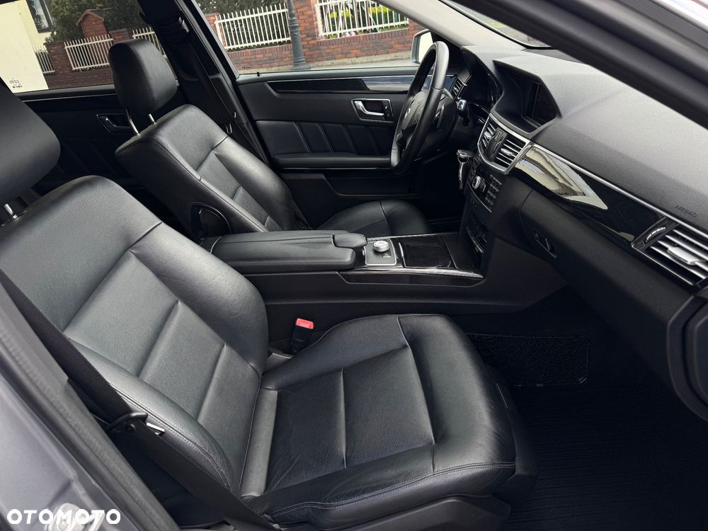 Mercedes-Benz Klasa E 220 CDI Automatik Avantgarde BusinessEDITION - 18