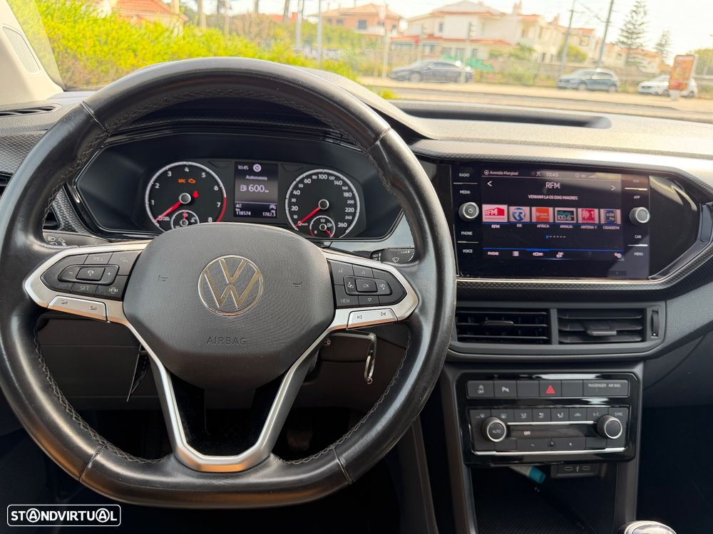 VW T-Cross 1.0 TSI Life - 5