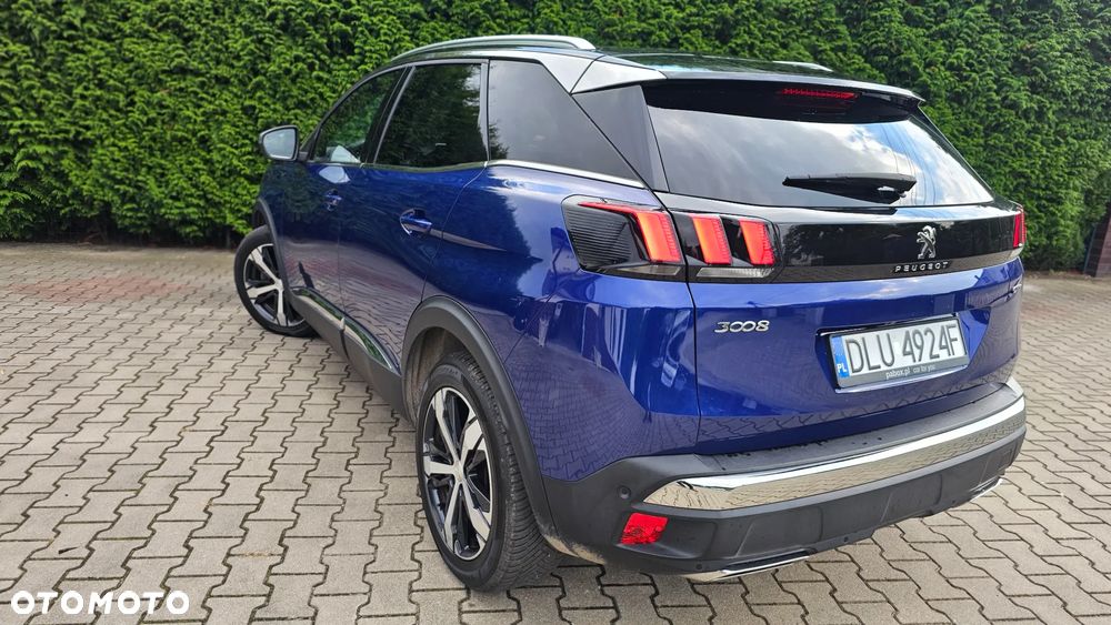 Peugeot 3008 2.0 BlueHDi GT S&S EAT8 - 4