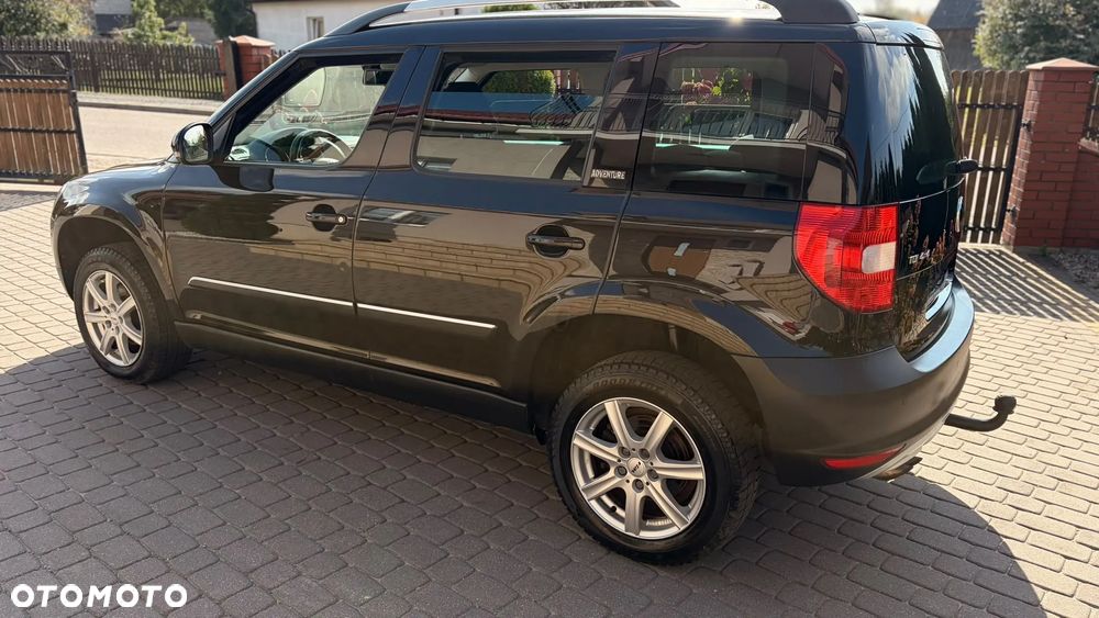 Skoda Yeti 2.0 TDI 4x4 Adventure - 34