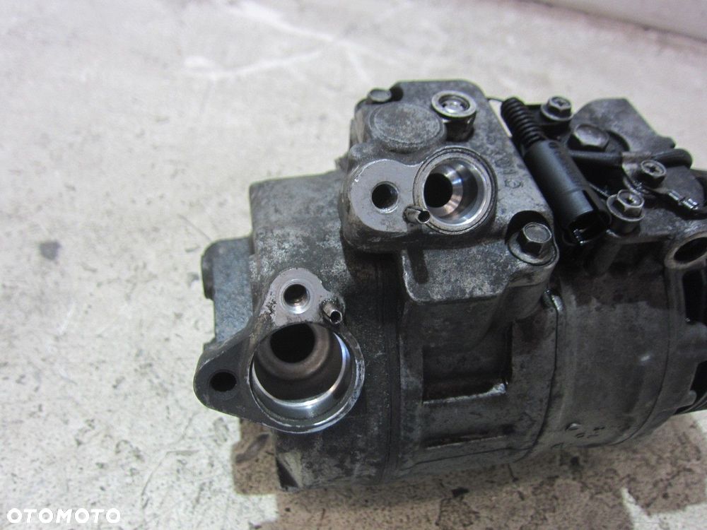 BMW 3 E46 E38 E39 3.0D M57 SPRĘŻARKA KOMPRESOR KLIMATYZACJA KLIMY 6910459 - 5
