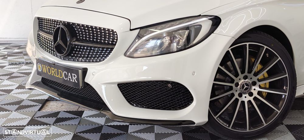 Mercedes-Benz C 220 d AMG Line Aut. - 17