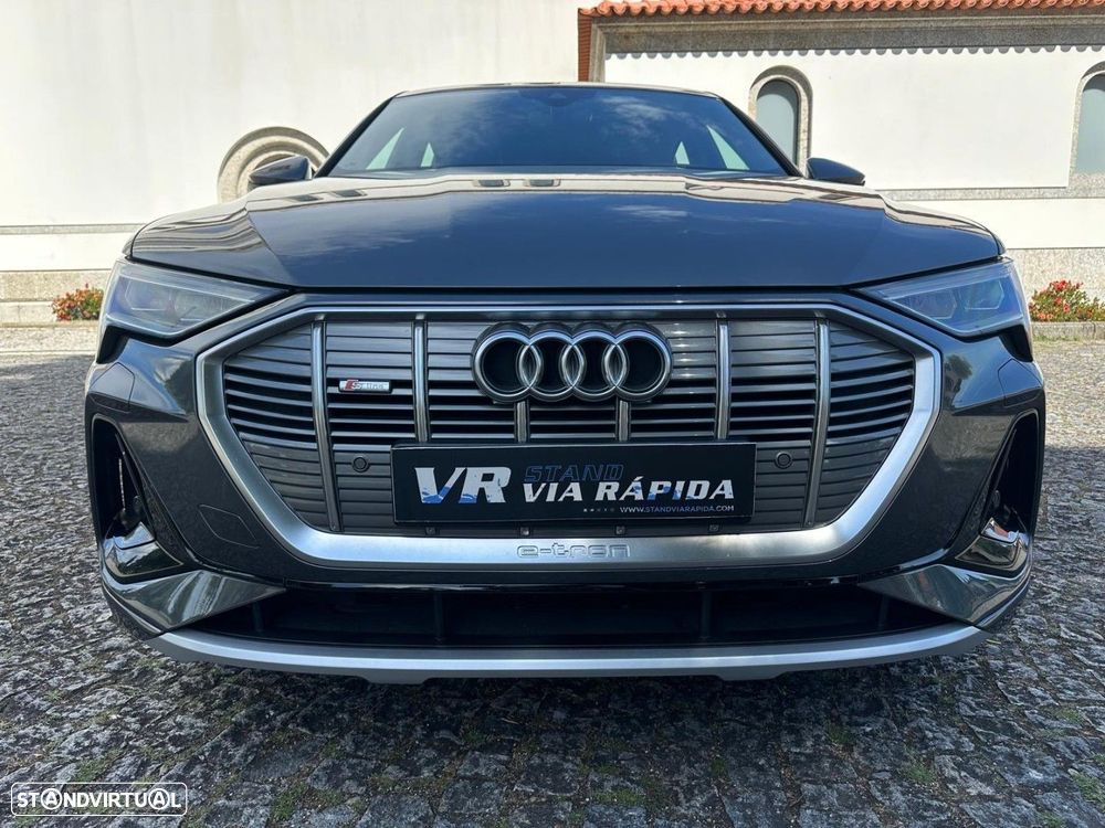 Audi e-tron Sportback 55 quattro S line - 33