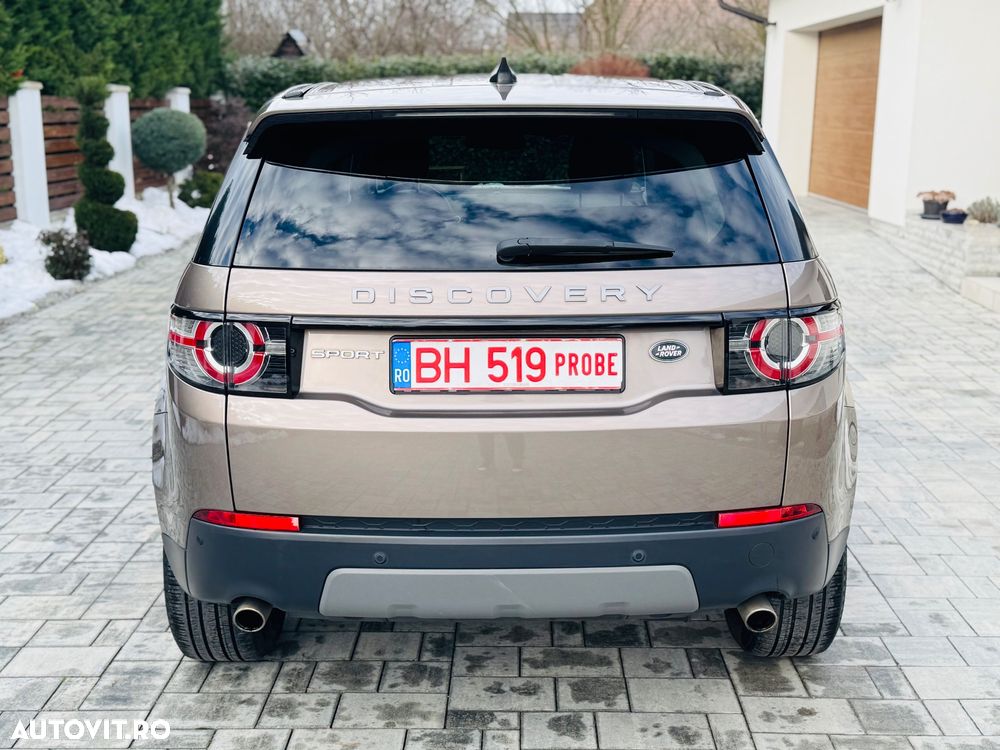 Land Rover Discovery Sport 2.0 l TD4 HSE - 14