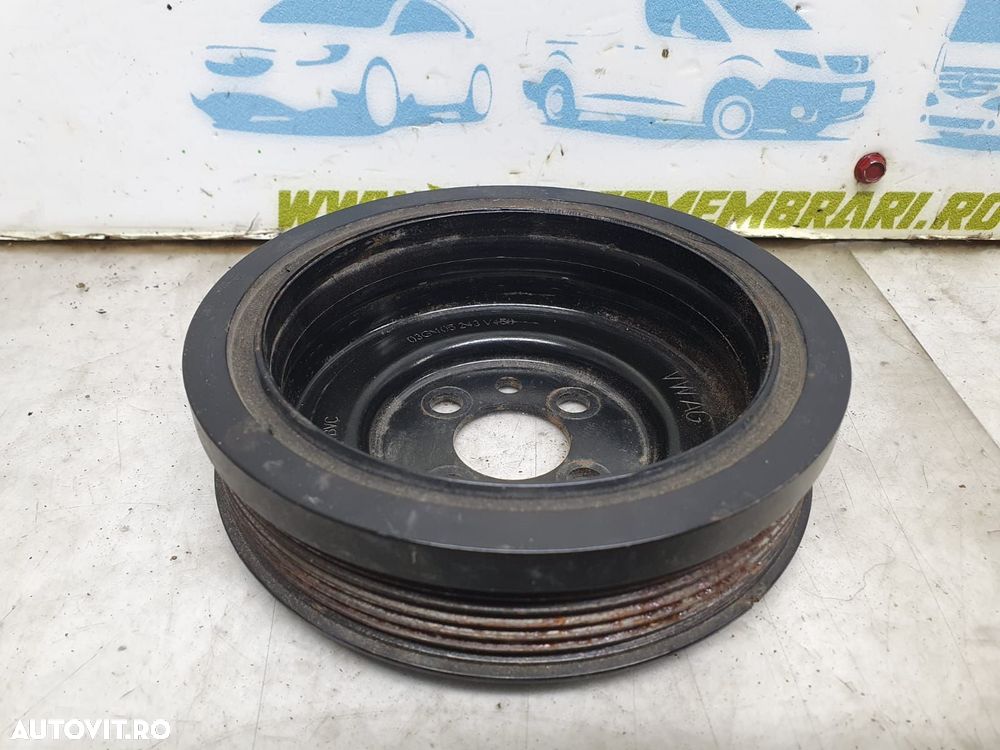 Fulie vibrochen 03G105243 2.0 tdi Volkswagen VW Passat B6 [2005 - 201 - 2