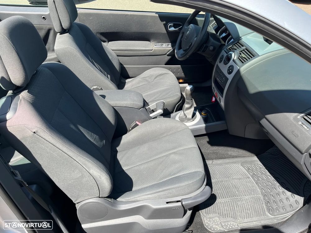 Renault Mégane Cabrio 1.6 16V Dynamique - 9