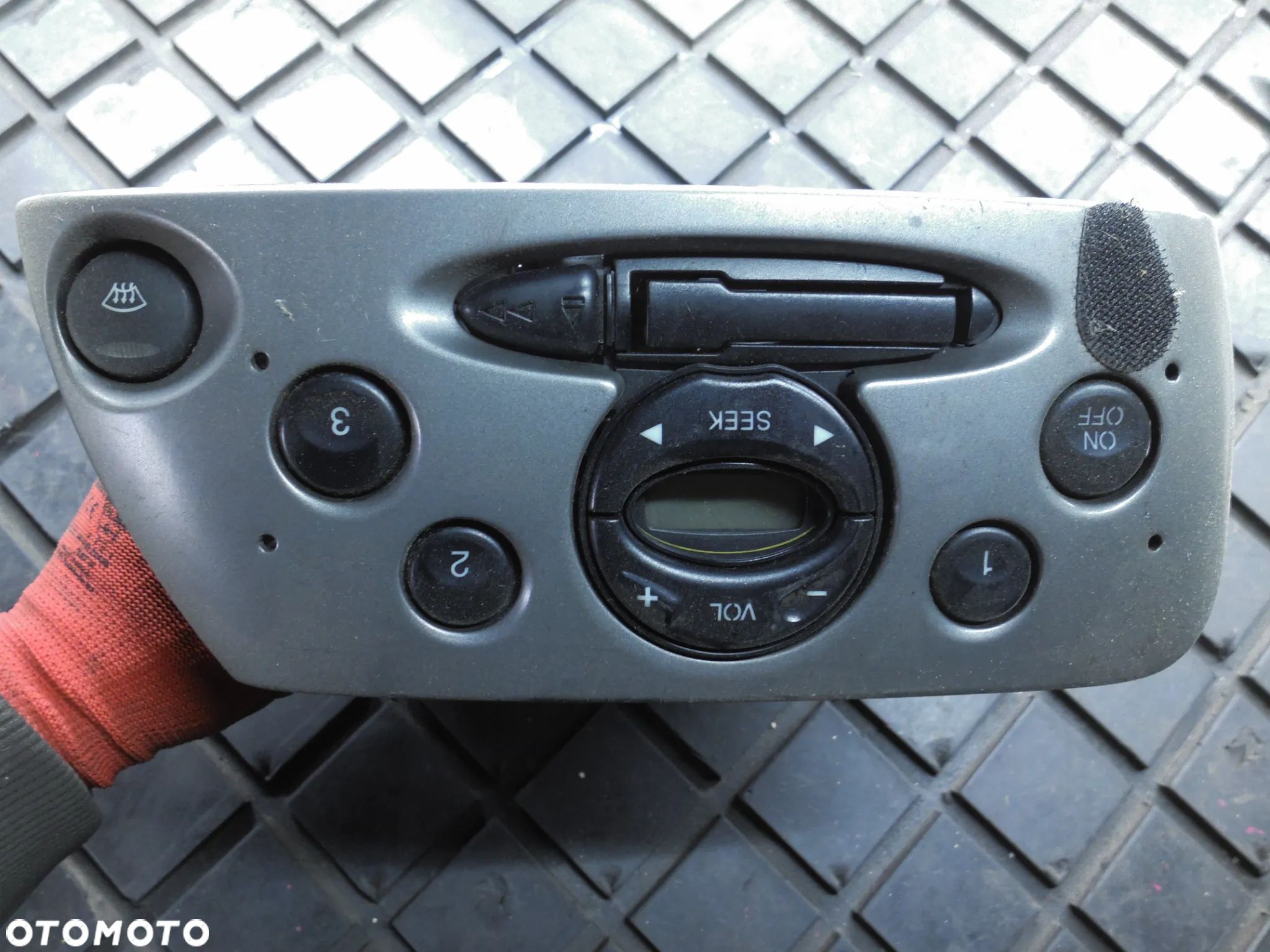 RADIO KASETOWE KASETY FORD KA 3S51-18K876AA - 1