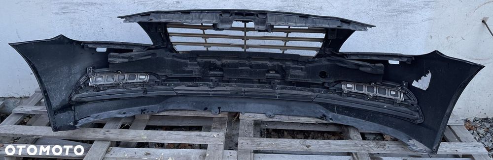 O1 HYUNDAI GENESIS G80 2013 - ZDERZAK PRZÓD PRZEDNI KOMPLETNY YB6 - 11