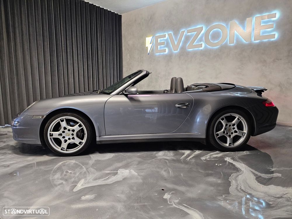 Porsche 911 (997) Carrera 4 Cabriolet Tiptronic S - 4